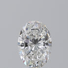 2.01ct Oval E SI1 Natural Diamond