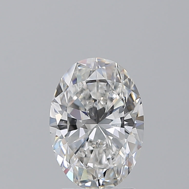 2.01ct Oval E SI1 Natural Diamond