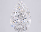 4.08ct Pear D VVS1 Lab Grown Diamond