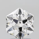 2.06ct Hexagonal E VS1 Lab Grown Diamond