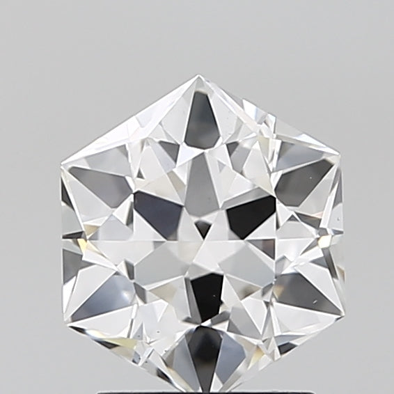 2.06ct Hexagonal E VS1 Lab Grown Diamond