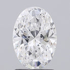 1.55ct Oval D VS1 Lab Grown Diamond