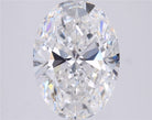 6.08ct Oval E VS1 Lab Grown Diamond