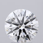 2.71ct Round F VVS2 Lab Grown Diamond