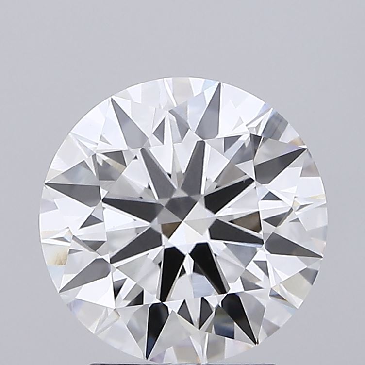 2.71ct Round F VVS2 Lab Grown Diamond