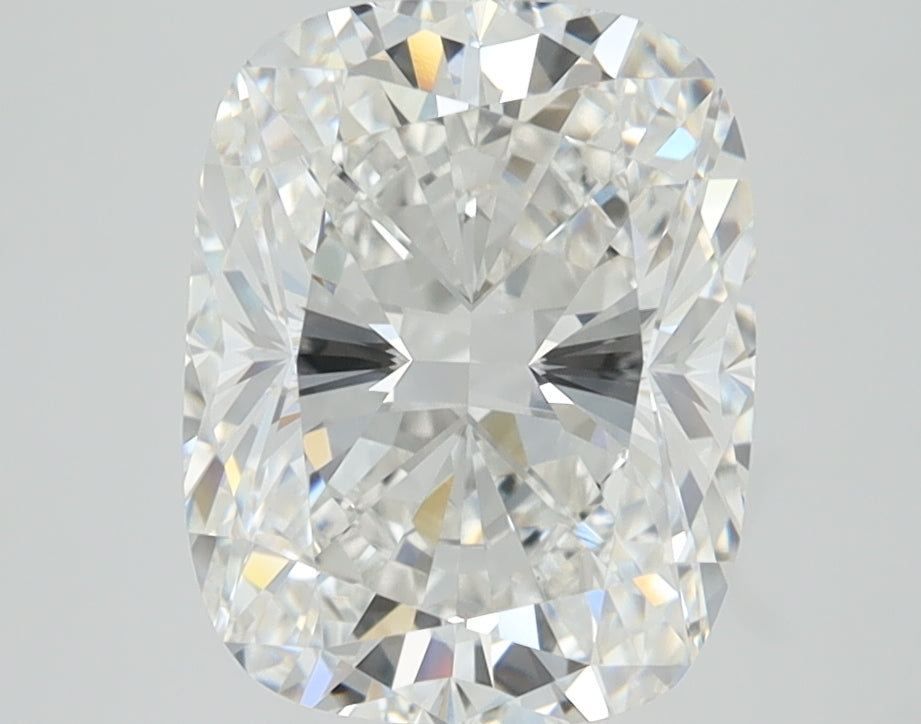 3.07ct Cushion F VVS1 Lab Grown Diamond