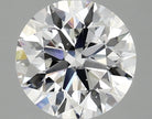 2ct Round E VS2 Lab Grown Diamond