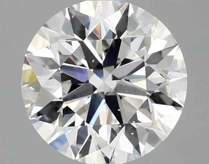 2ct Round E VS2 Lab Grown Diamond