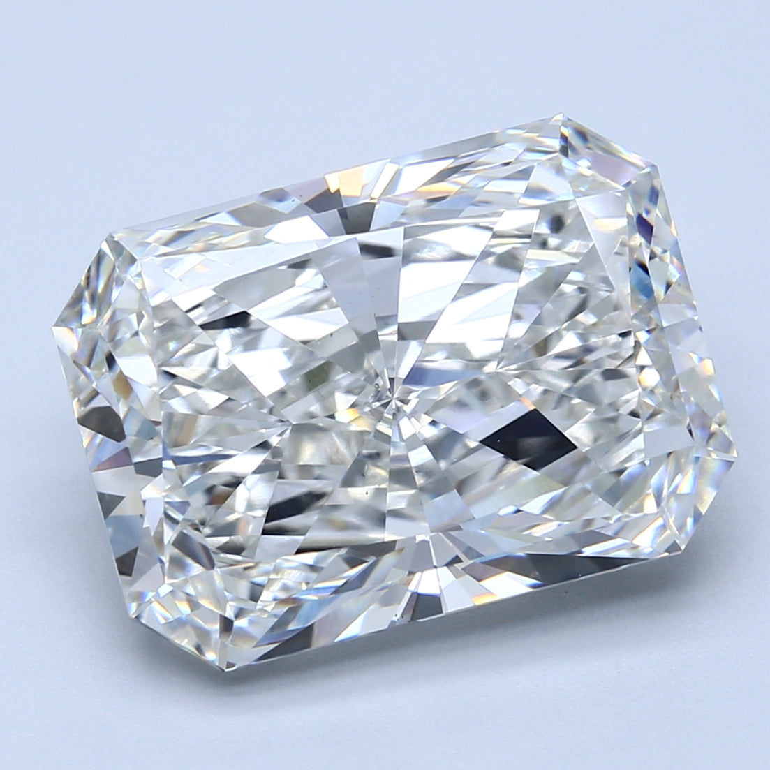11.21ct Radiant G VS2 Lab Grown Diamond