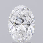 1.91ct Oval E VVS2 Lab Grown Diamond