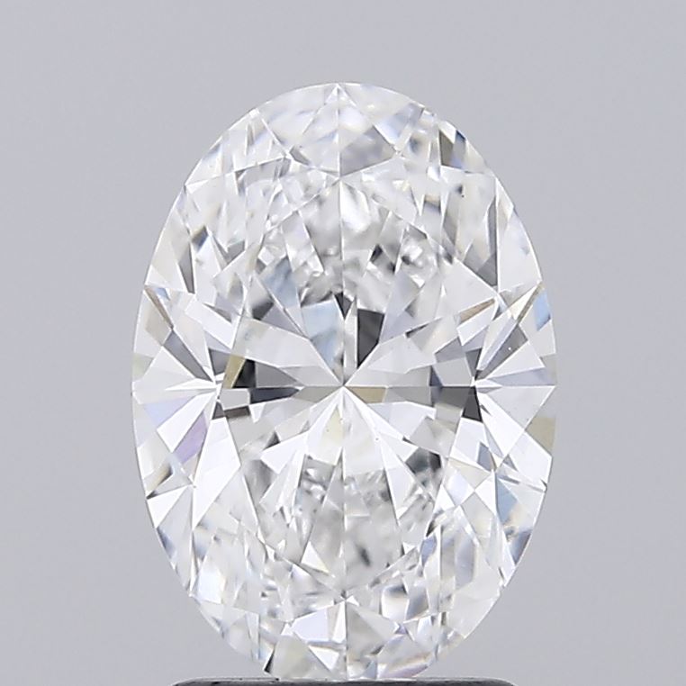 1.91ct Oval E VVS2 Lab Grown Diamond