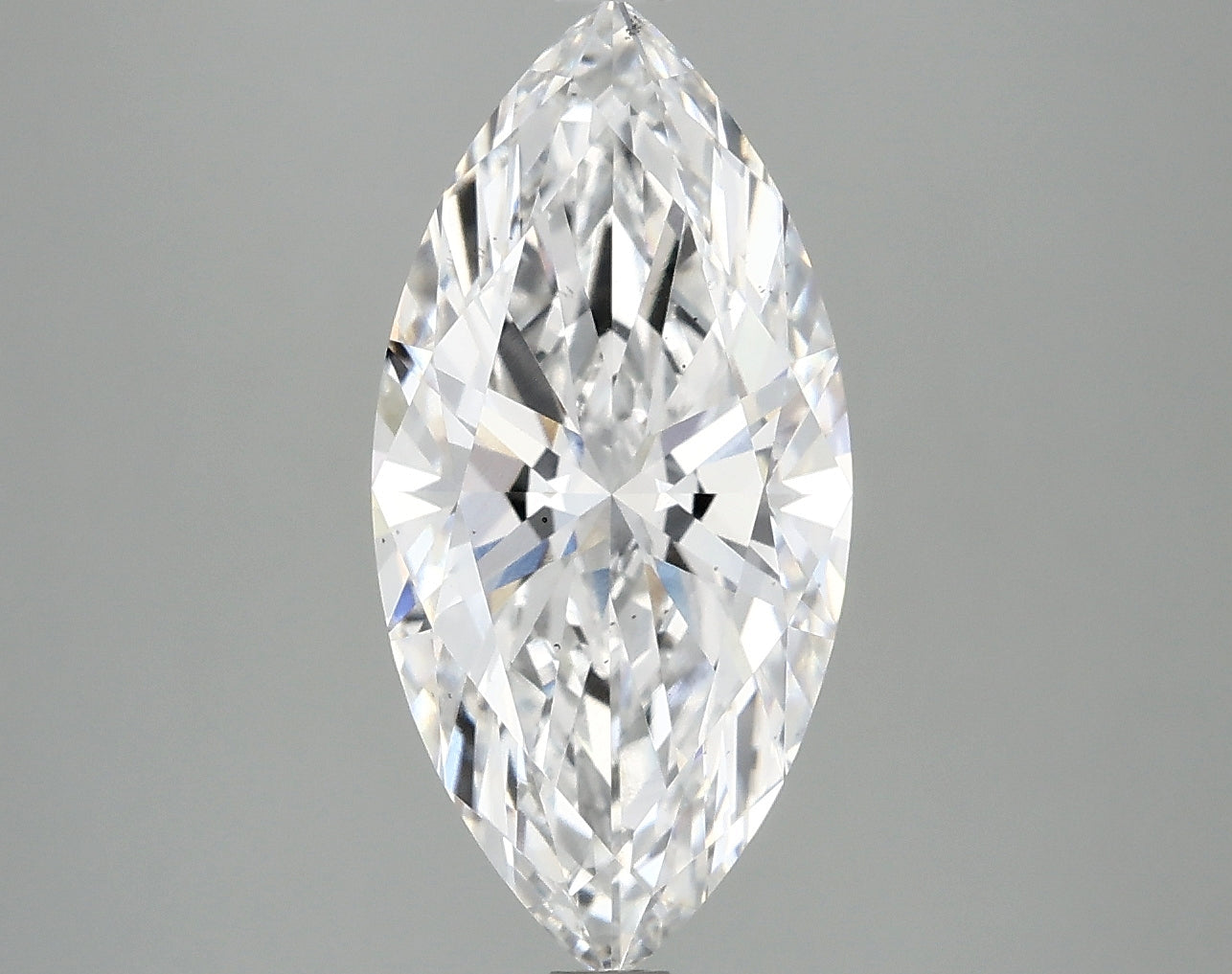 2.97ct Marquise D VS2 Lab Grown Diamond