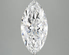 2.97ct Marquise D VS2 Lab Grown Diamond
