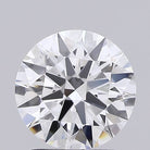 1.96ct Round E VVS2 Lab Grown Diamond