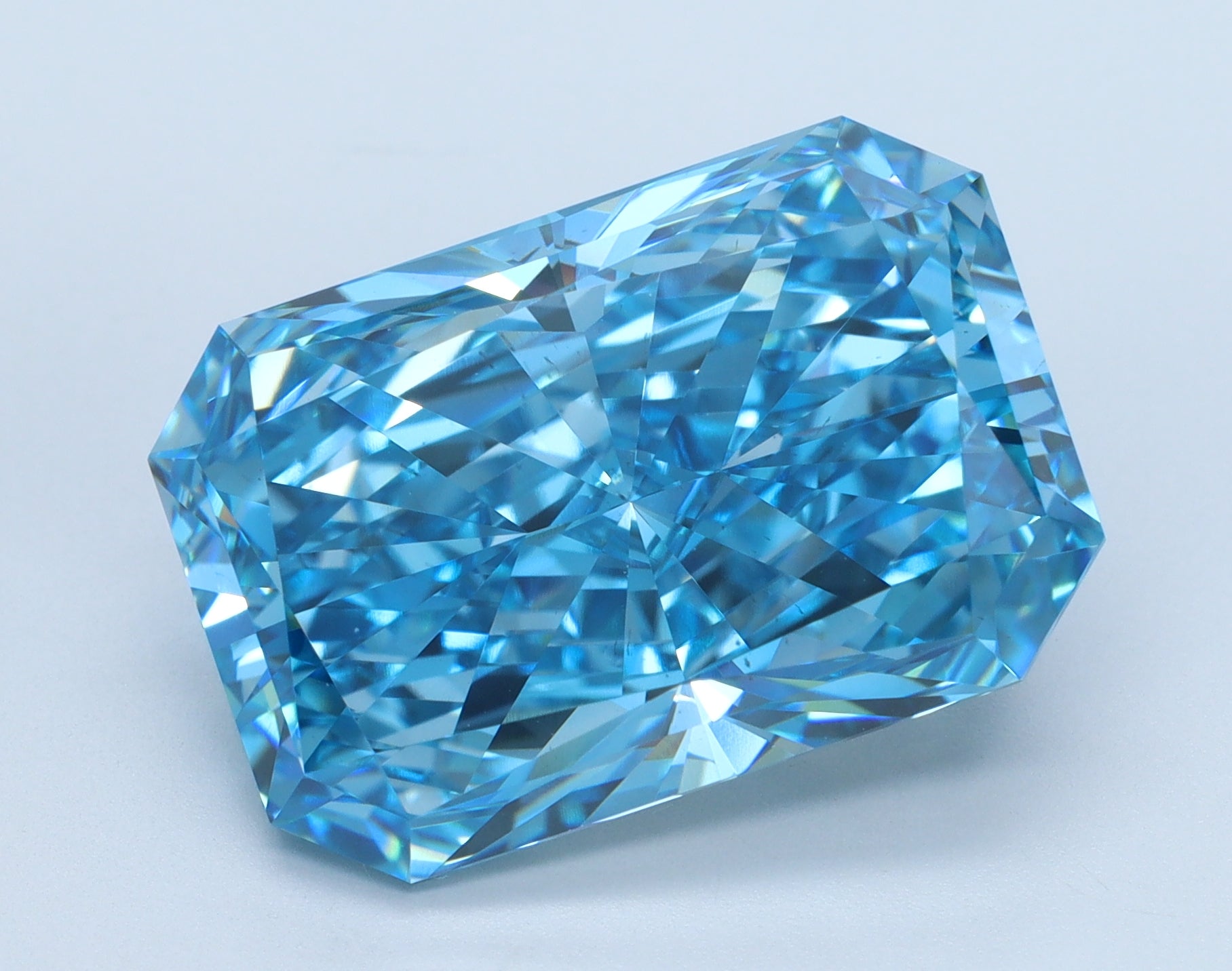 11ct Radiant B VS2 Lab Grown Diamond