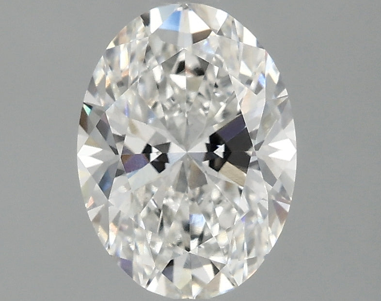 1.3ct Oval F VS2 Lab Grown Diamond