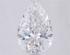 4.44ct Pear E VS1 Lab Grown Diamond