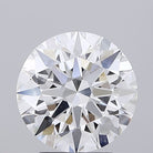 3.21ct Round D VS1 Lab Grown Diamond