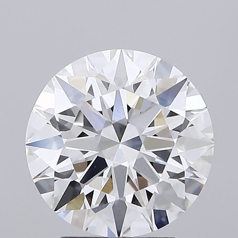 3.21ct Round D VS1 Lab Grown Diamond
