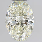 5.02ct Oval L SI2 Natural Diamond