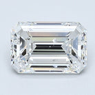 1.59ct Emerald E SI2 Natural Diamond