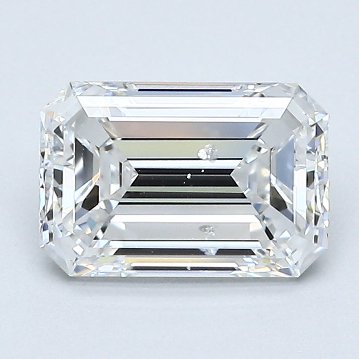 1.59ct Emerald E SI2 Natural Diamond