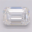 1.6ct Emerald F VVS2 Lab Grown Diamond