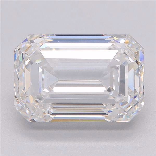 1.6ct Emerald F VVS2 Lab Grown Diamond