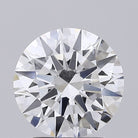 2.4ct Round E VS2 Lab Grown Diamond
