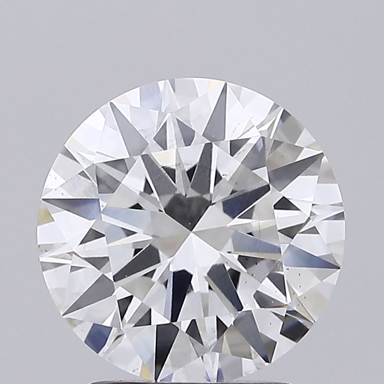 2.4ct Round E VS2 Lab Grown Diamond