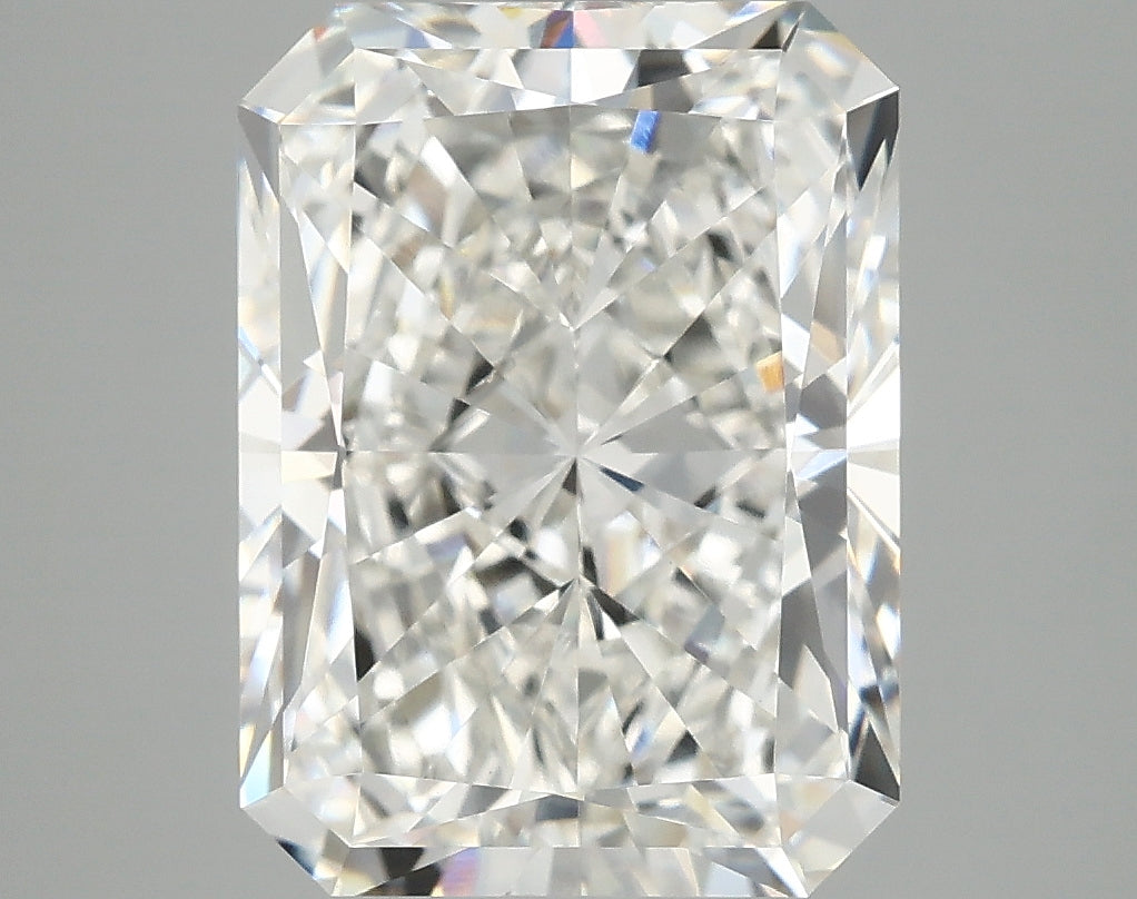 5.49ct Radiant F VVS2 Lab Grown Diamond