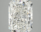 5.49ct Radiant F VVS2 Lab Grown Diamond