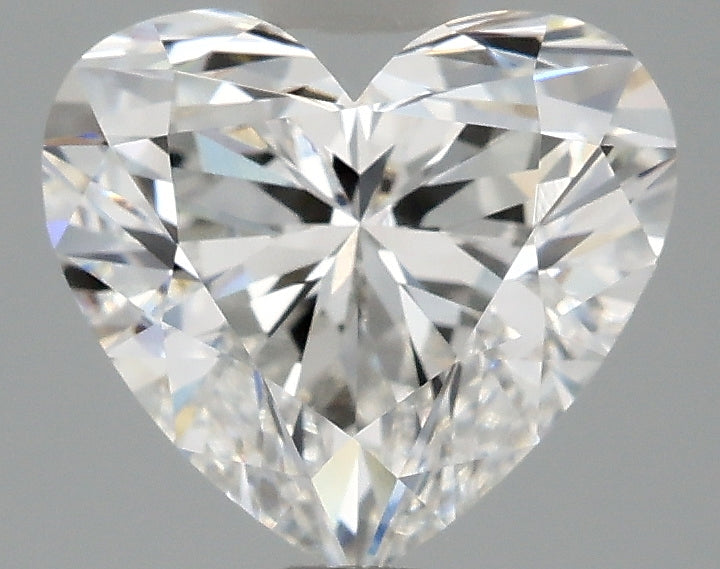 2.08ct Heart F VVS1 Lab Grown Diamond
