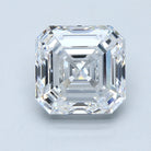 3.21ct Asscher D VVS2 Natural Diamond