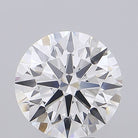 3.18ct Round E VS1 Lab Grown Diamond
