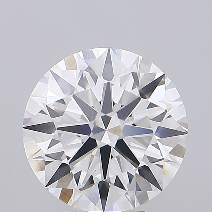 3.18ct Round E VS1 Lab Grown Diamond
