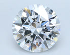 3.9ct Round D VS2 Lab Grown Diamond