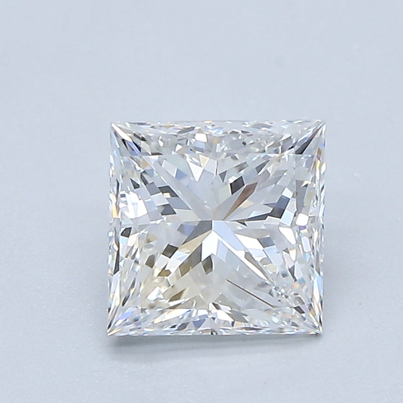 1.5ct Princess F VVS1 Natural Diamond
