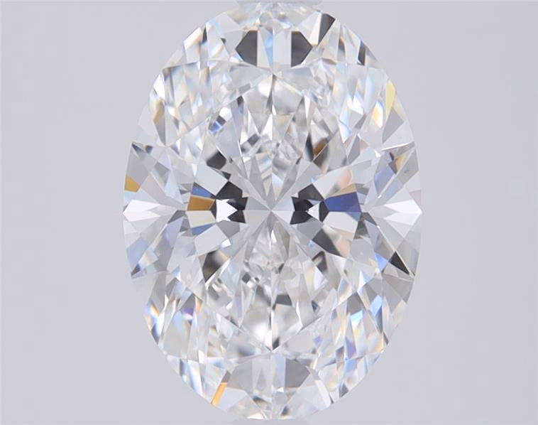2ct Oval E VVS2 Lab Grown Diamond