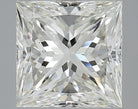 4.02ct Princess K SI1 Natural Diamond