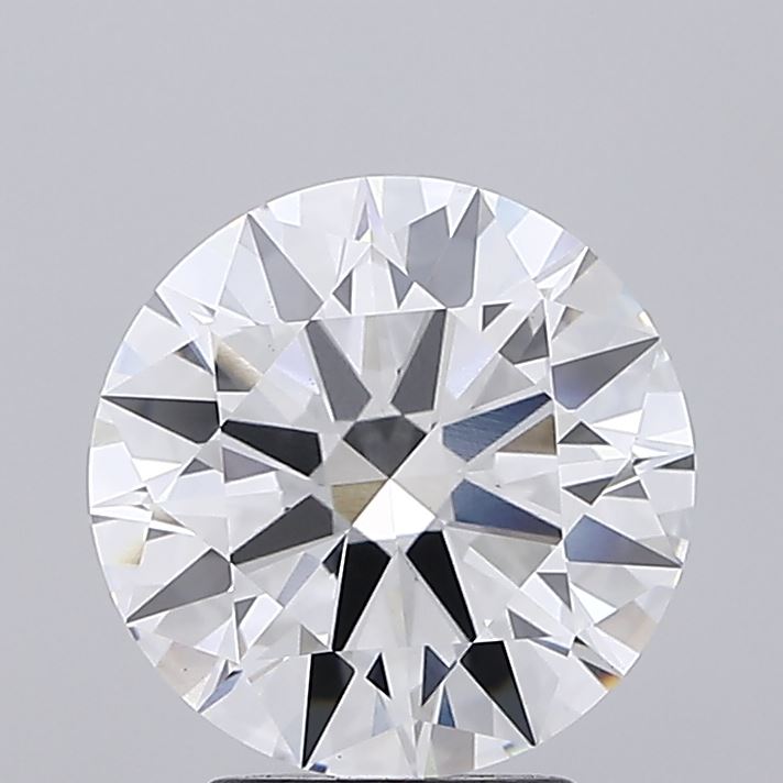 3.23ct Round F VS1 Lab Grown Diamond