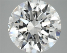6.06ct Round E VVS2 Lab Grown Diamond