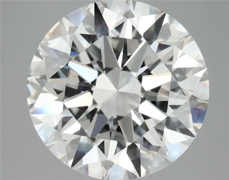 6.06ct Round E VVS2 Lab Grown Diamond