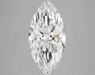 3.91ct Marquise F VVS2 Lab Grown Diamond
