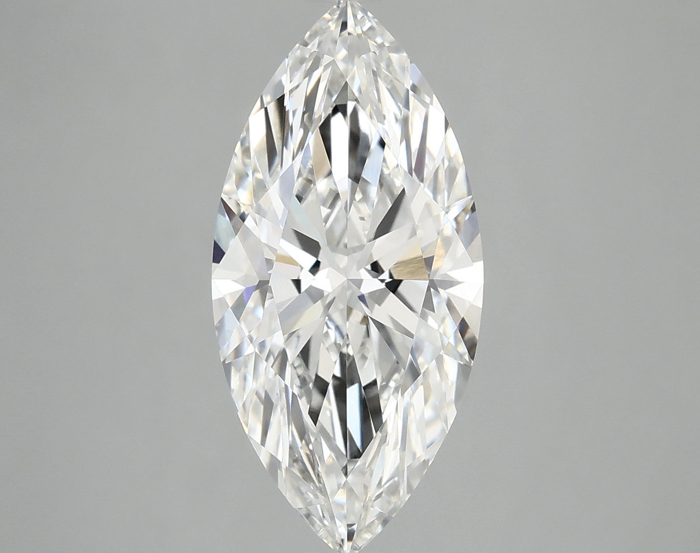 3.91ct Marquise F VVS2 Lab Grown Diamond