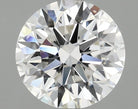 2.07ct Round E VVS2 Lab Grown Diamond