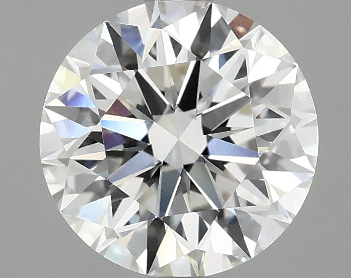 2.07ct Round E VVS2 Lab Grown Diamond