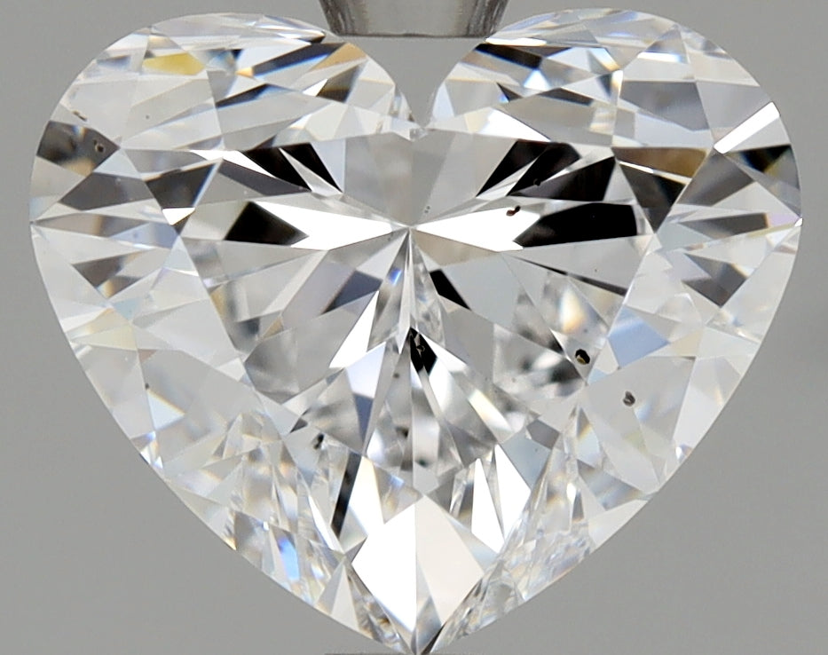 1.71ct Heart D VS2 Natural Diamond