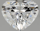 1.71ct Heart D VS2 Natural Diamond