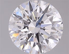 1.09ct Round D VVS2 Lab Grown Diamond